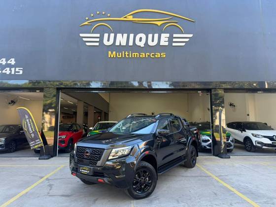 NISSAN FRONTIER 2.3 16V TURBO DIESEL PRO4X CD 4X4 AUTOMÁTICO