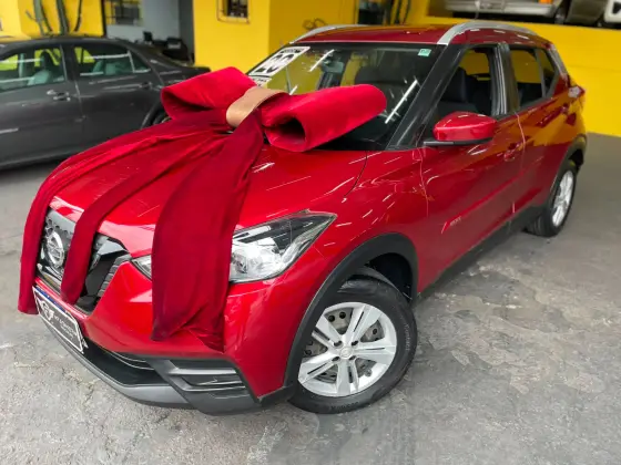 NISSAN KICKS 1.6 16V FLEXSTART S 4P XTRONIC NISSAN KICKS 1.6 16V FLEXSTART S 4P XTRONIC