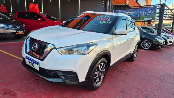 NISSAN KICKS 1.6 16V FLEXSTART S 4P XTRONIC