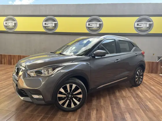 NISSAN KICKS 1.6 16V FLEXSTART SL 4P XTRONIC NISSAN KICKS 1.6 16V FLEXSTART SL 4P XTRONIC