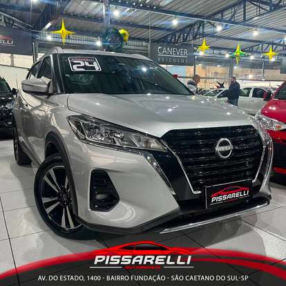 NISSAN-KICKS-1.6 16V FLEXSTART ADVANCE XTRONIC NISSAN-KICKS-2023