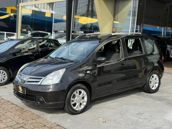 NISSAN LIVINA 1.6 S 16V FLEX 4P MANUAL