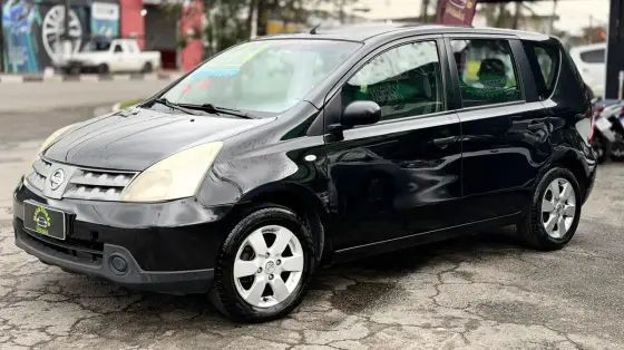 NISSAN LIVINA 1.6 S 16V FLEX 4P MANUAL