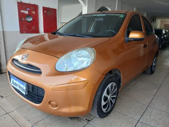 NISSAN MARCH 1.0 16V FLEX 4P MANUAL NISSAN MARCH 1.0 16V FLEX 4P MANUAL