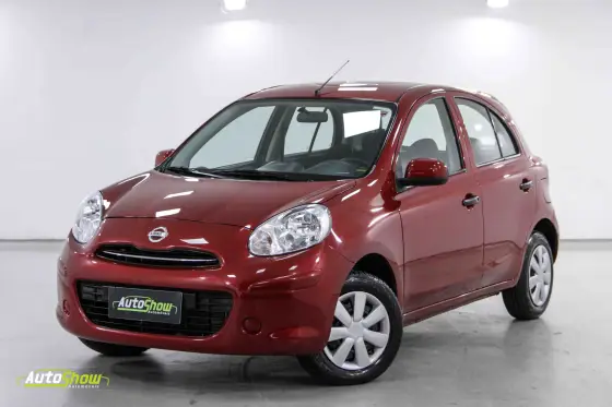 NISSAN MARCH 1.6 S 16V FLEX 4P MANUAL NISSAN MARCH 1.6 S 16V FLEX 4P MANUAL