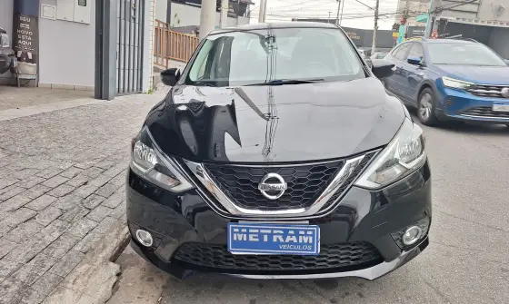NISSAN SENTRA 2.0 S 16V FLEXSTART 4P AUTOMÁTICO NISSAN SENTRA 2.0 S 16V FLEXSTART 4P AUTOMÁTICO
