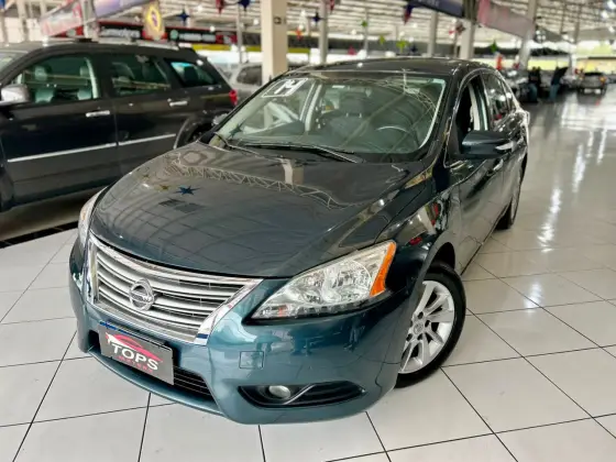 NISSAN SENTRA 2.0 SV 16V FLEX 4P AUTOMÁTICO NISSAN SENTRA 2.0 SV 16V FLEX 4P AUTOMÁTICO