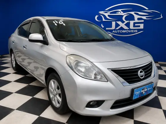 NISSAN VERSA 1.6 16V FLEX SL 4P MANUAL NISSAN VERSA 1.6 16V FLEX SL 4P MANUAL