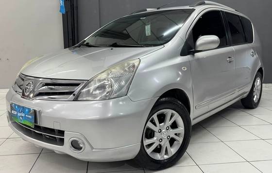 NISSAN LIVINA 1.8 SL 16V FLEX 4P AUTOMÁTICO