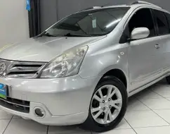 NISSAN LIVINA 1.8 SL 16V FLEX 4P AUTOMÁTICO NISSAN LIVINA 1.8 SL 16V FLEX 4P AUTOMÁTICO