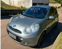 NISSAN MARCH 1.6 S 16V FLEX 4P MANUAL NISSAN MARCH 1.6 S 16V FLEX 4P MANUAL