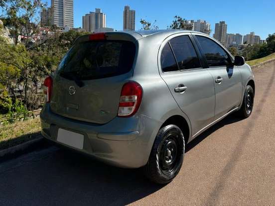 NISSAN-MARCH-1.6 S 16V FLEX 4P MANUAL NISSAN-MARCH-2013
