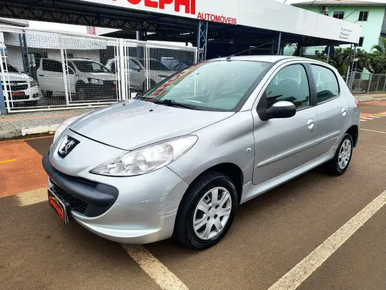 PEUGEOT 207 1.4 XR 8V FLEX 4P MANUAL