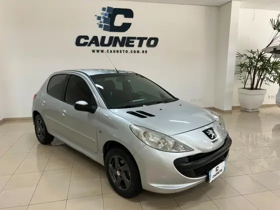 PEUGEOT 207 1.4 XR 8V FLEX 4P MANUAL