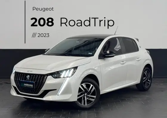 PEUGEOT 208 1.6 16V FLEX ROADTRIP AT6 PEUGEOT 208 1.6 16V FLEX ROADTRIP AT6