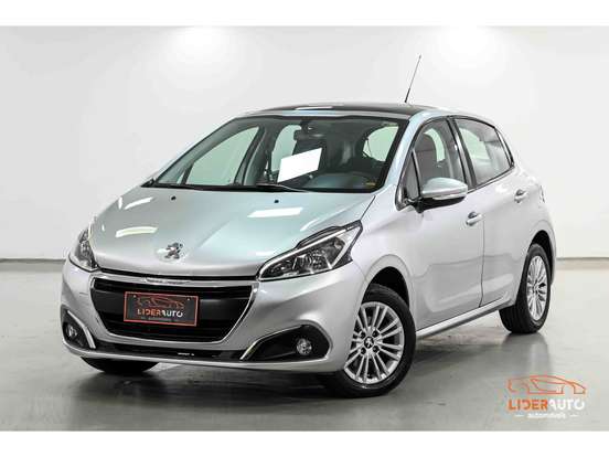 PEUGEOT-208-1.6 ALLURE 16V FLEX 4P AUTOMÁTICO PEUGEOT-208-2017