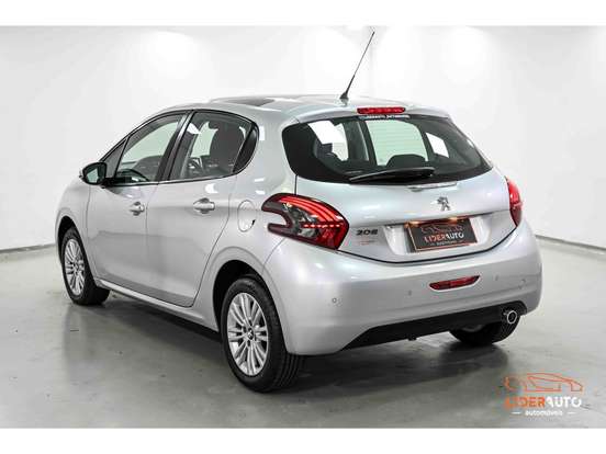PEUGEOT-208-1.6 ALLURE 16V FLEX 4P AUTOMÁTICO PEUGEOT-208-2017