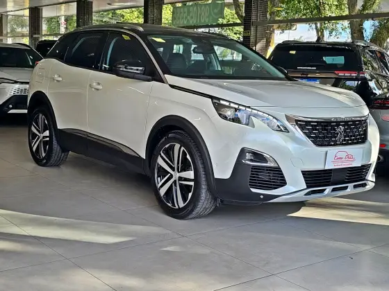 PEUGEOT 3008 1.6 GRIFFE THP 16V GASOLINA 4P AUTOMÁTICO PEUGEOT 3008 1.6 GRIFFE THP 16V GASOLINA 4P AUTOMÁTICO