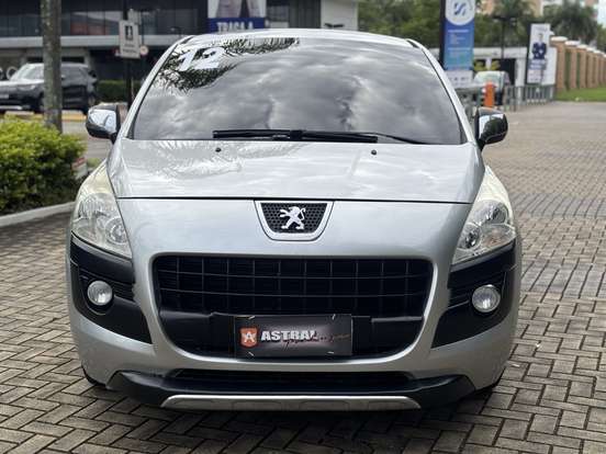 PEUGEOT-3008-1.6 ALLURE THP 16V GASOLINA 4P AUTOMÁTICO PEUGEOT-3008-2011