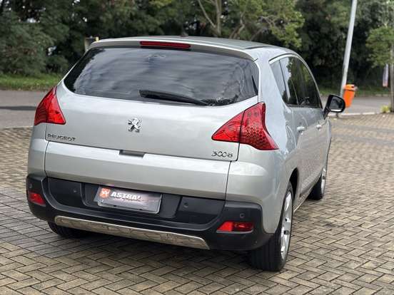 PEUGEOT-3008-1.6 ALLURE THP 16V GASOLINA 4P AUTOMÁTICO PEUGEOT-3008-2011