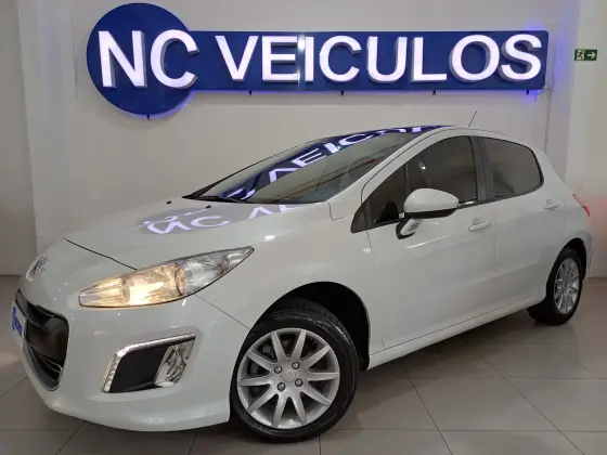 PEUGEOT 308 1.6 ACTIVE 16V FLEX 4P MANUAL PEUGEOT 308 1.6 ACTIVE 16V FLEX 4P MANUAL