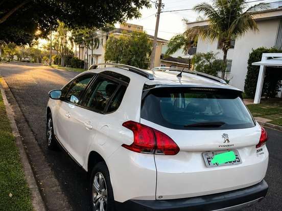PEUGEOT-2008-1.6 16V FLEX ALLURE 4P AUTOMÁTICO PEUGEOT-2008-2016