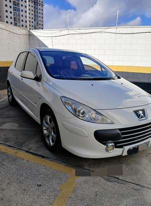 PEUGEOT-307-1.6 PRESENCE PACK 16V FLEX 4P MANUAL PEUGEOT-307-2011