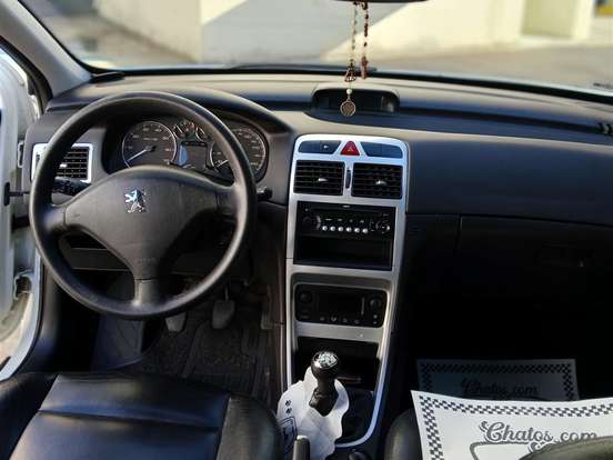 PEUGEOT-307-1.6 PRESENCE PACK 16V FLEX 4P MANUAL PEUGEOT-307-2011