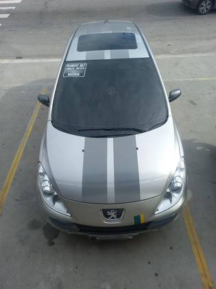 PEUGEOT 307 1.6 PRESENCE SEDAN 16V FLEX 4P MANUAL