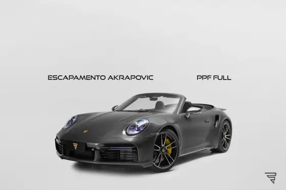 PORSCHE 911 3.8 24V H6 GASOLINA TURBO S CABRIOLET PDK PORSCHE 911 3.8 24V H6 GASOLINA TURBO S CABRIOLET PDK