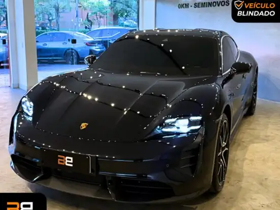 PORSCHE-TAYCAN-TURBO S ELÉTRICO PORSCHE-TAYCAN-2023