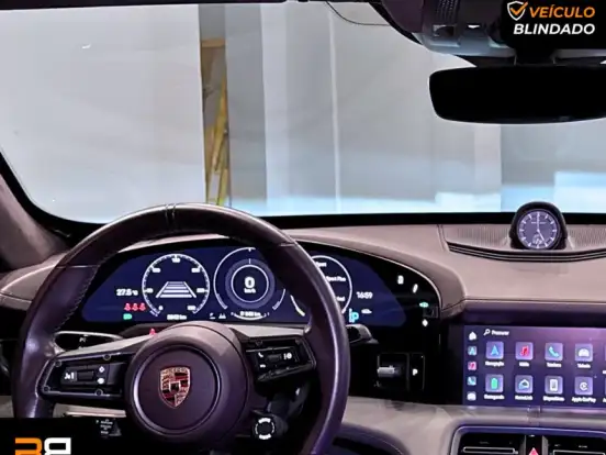 PORSCHE-TAYCAN-TURBO S ELÉTRICO PORSCHE-TAYCAN-2023