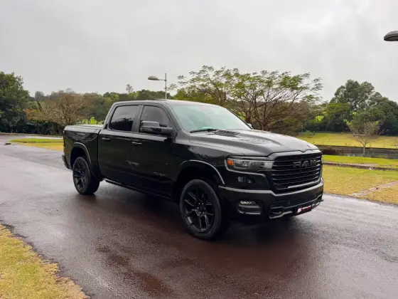 RAM 1500 3.0 HURRICANE 6 BITURBO GASOLINA LARAMIE NIGHT EDITION CD 4X4 AUTOMÁTICO RAM 1500 3.0 HURRICANE 6 BITURBO GASOLINA LARAMIE NIGHT EDITION CD 4X4 AUTOMÁTICO