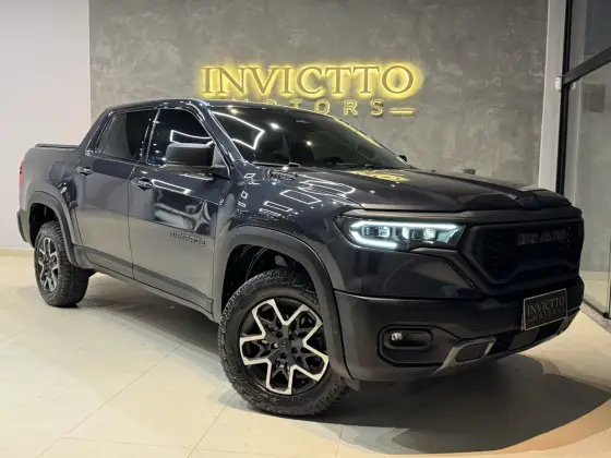 RAM RAMPAGE 2.0 HURRICANE 4 TURBO GASOLINA REBEL 4X4 AUTOMÁTICO