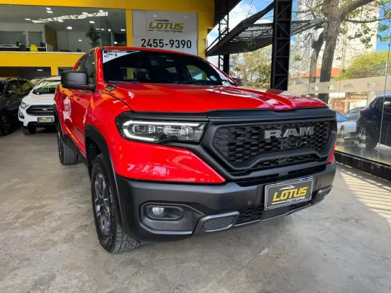 RAM RAMPAGE 2.0 HURRICANE 4 TURBO GASOLINA REBEL 4X4 AUTOMÁTICO RAM RAMPAGE 2.0 HURRICANE 4 TURBO GASOLINA REBEL 4X4 AUTOMÁTICO