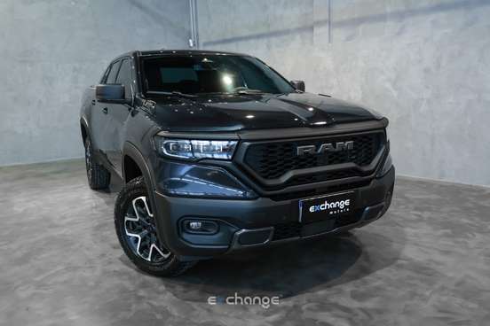 RAM-RAMPAGE-2.0 HURRICANE 4 TURBO GASOLINA REBEL 4X4 AUTOMÁTICO RAM-RAMPAGE-2024