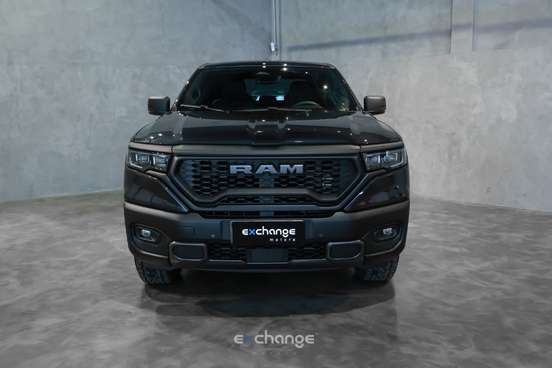 RAM-RAMPAGE-2.0 HURRICANE 4 TURBO GASOLINA REBEL 4X4 AUTOMÁTICO RAM-RAMPAGE-2024