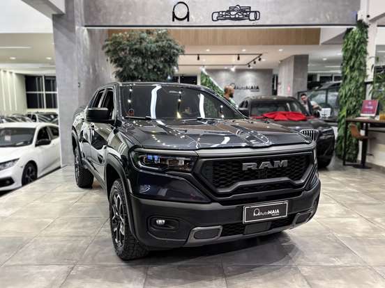 RAM-RAMPAGE-2.0 HURRICANE 4 TURBO GASOLINA REBEL 4X4 AUTOMÁTICO RAM-RAMPAGE-2023