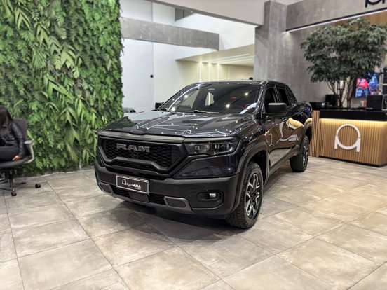 RAM-RAMPAGE-2.0 HURRICANE 4 TURBO GASOLINA REBEL 4X4 AUTOMÁTICO RAM-RAMPAGE-2023