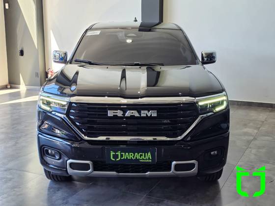RAM RAMPAGE 2.2 TURBO DIESEL BIG HORN 4X4 AUTOMÁTICO