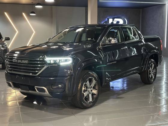 RAM RAMPAGE 2.2 TURBO DIESEL LARAMIE 4X4 AUTOMÁTICO