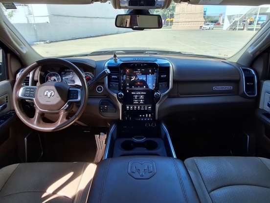 RAM-2500-6.7 I6 TURBO DIESEL LARAMIE CD 4X4 AUTOMÁTICO RAM-2500-2019
