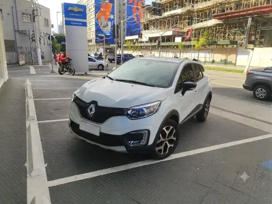 RENAULT CAPTUR 1.6 16V SCE FLEX INTENSE X-TRONIC