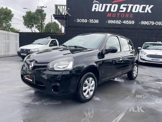 RENAULT CLIO 1.0 AUTHENTIQUE 16V FLEX 2P MANUAL