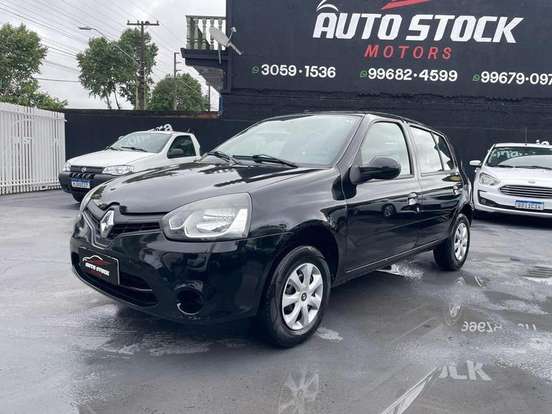 RENAULT-CLIO-1.0 AUTHENTIQUE 16V FLEX 2P MANUAL RENAULT-CLIO-2015