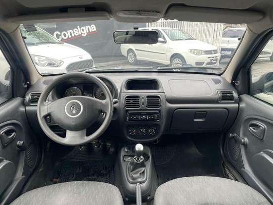 RENAULT-CLIO-1.0 AUTHENTIQUE 16V FLEX 2P MANUAL RENAULT-CLIO-2015
