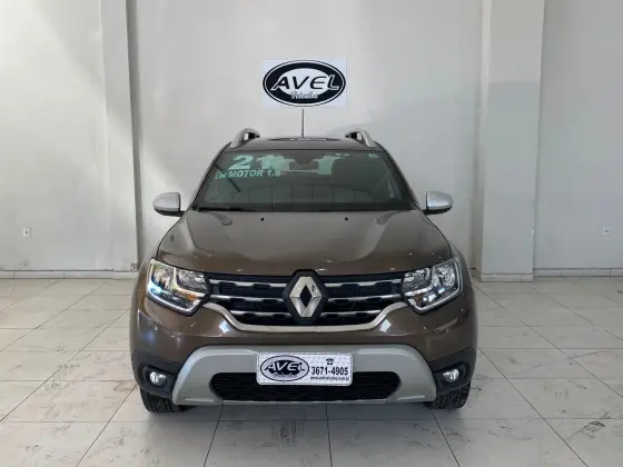RENAULT DUSTER 1.6 16V SCE FLEX ICONIC X-TRONIC