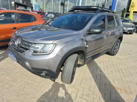 RENAULT DUSTER 1.6 16V SCE FLEX ICONIC X-TRONIC