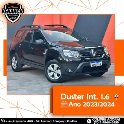 RENAULT DUSTER 1.6 16V SCE FLEX INTENSE MANUAL RENAULT DUSTER 1.6 16V SCE FLEX INTENSE MANUAL
