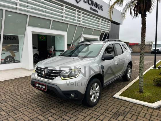 RENAULT DUSTER 1.6 16V SCE FLEX INTENSE X-TRONIC